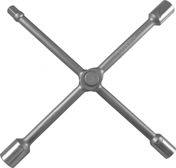 Ключ баллонный Jonnesway крестообразный 17х19х21x1/2"DR, 360 мм AG010098 47816