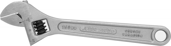 Ключ разводной, JONNESWAY 0-20 мм, L-150 мм W27AS6