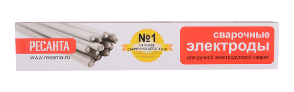 Электроды Ресанта МР-3 Ф2,5 Пачка 3 кг 71/6/19