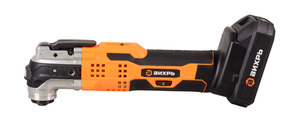 Аккумуляторный мультитул  реноватор  Вихрь АМФИ-20Li 72/4/9