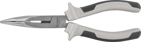 Длинногубцы изогнутые Thorvik 45° 200мм 52189 BNP0200