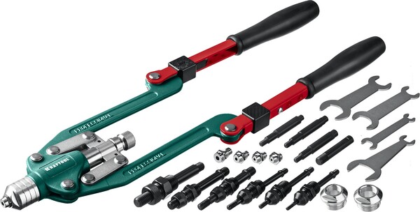 Заклепочник складной Kraftool Combo3-M12 комбинированный 31182_z01