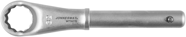 Ключ накидной усиленный Jonnesway 32 мм, d21.5/235 мм W77A132