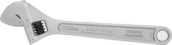 Ключ разводной, JONNESWAY 0-29 мм, L-250 мм W27AS10