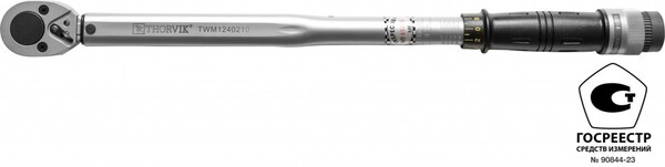 Ключ динамометрический Thorvik 1/2"DR, 40-210 Нм TWM1240210 53568