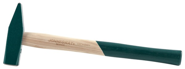Молоток с деревянной ручкой  орех , JONNESWAY 400 гр. M09400