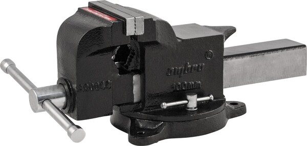Тиски слесарные поворотные, Ombra 100 мм A90044 55613