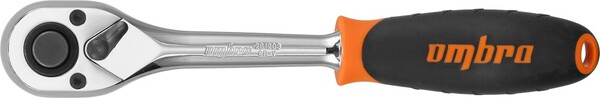 Рукоятка трещоточная Ombra 1/2"DR, 48 зубцов, 250 мм 281203
