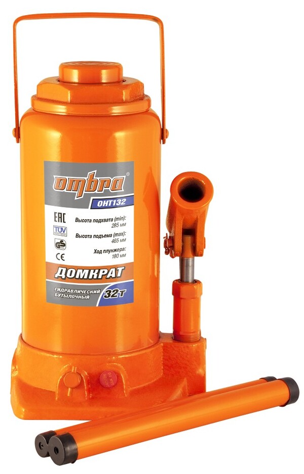 Домкрат гидравлический Ombra 32 т., 285-465 мм OHT132 55417