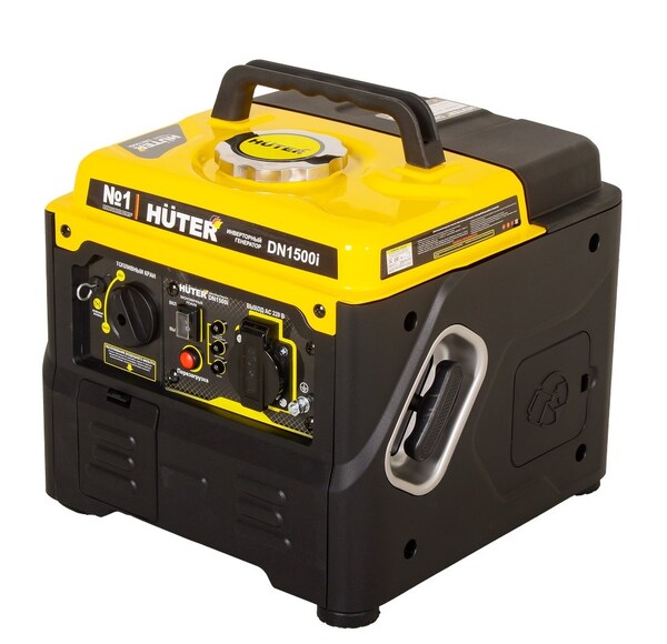 Генератор бензиновый инверторный Huter DN1500i 64/10/4