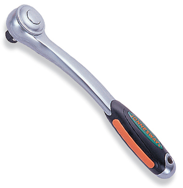 Рукоятка трещоточная Jonnesway 1/2"DR, 72 зубца, 250 мм R3404 47161