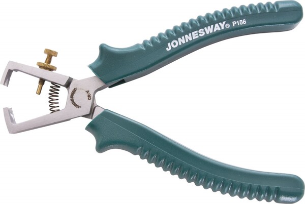 Пассатижи для снятия изоляции , JONNESWAY 160 мм P156