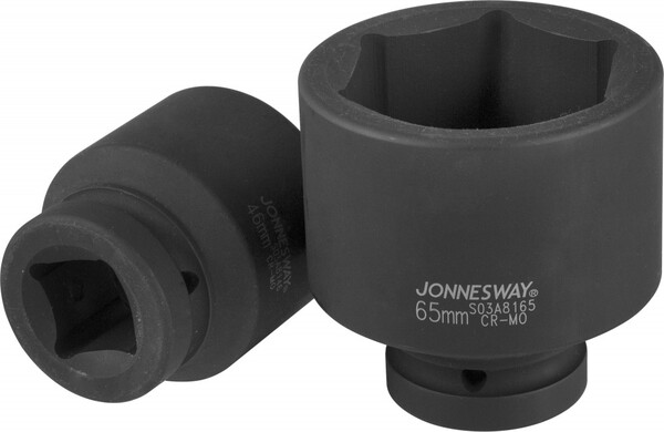 Головка торцевая ударная Jonnesway 1"DR 24мм S03A8124 048970