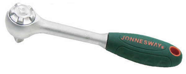 Рукоятка трещоточная Jonnesway с двойным храповиком 1/2"DR, 72 зубца R5504 49127