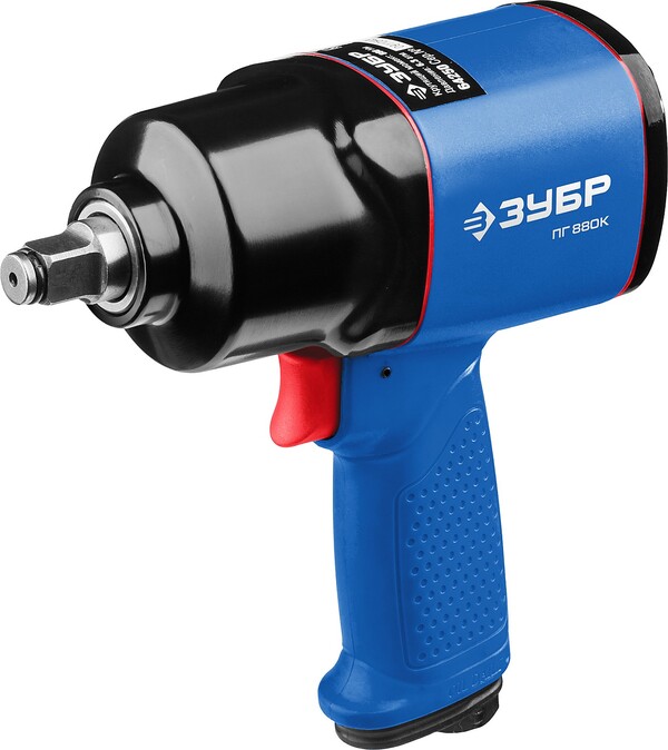 Пневмогайковерт ЗУБР ПГ-880к 1/2", 880 Нм 64250
