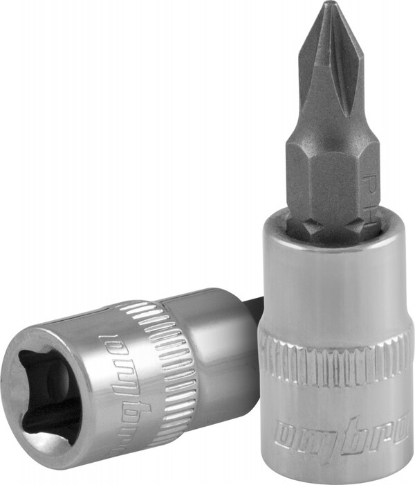 Насадка торцевая Ombra 3/8"DR с вставкой-битой крестовой, РН2 138402