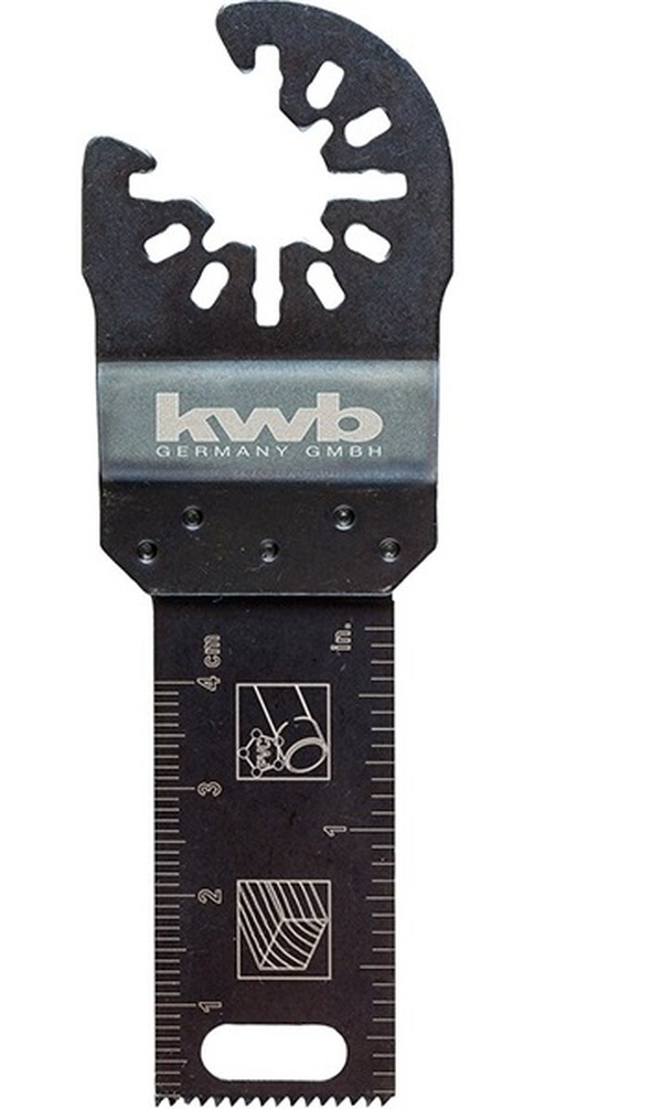 Насадка для мультитула по дереву KWB 22мм для МФУ kwb Energy Saving 709152