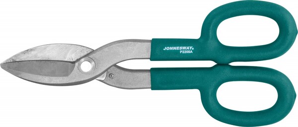 Ножницы по металлу модельные прямого реза, JONNESWAY 200 мм P2208A