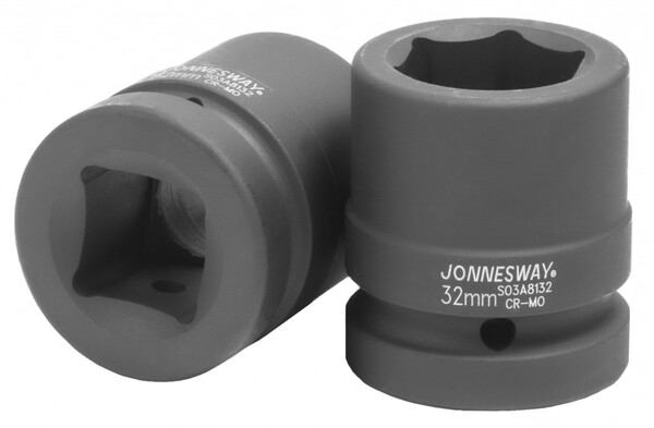Головка торцевая ударная Jonnesway 1"DR 32мм S03A8132 048317