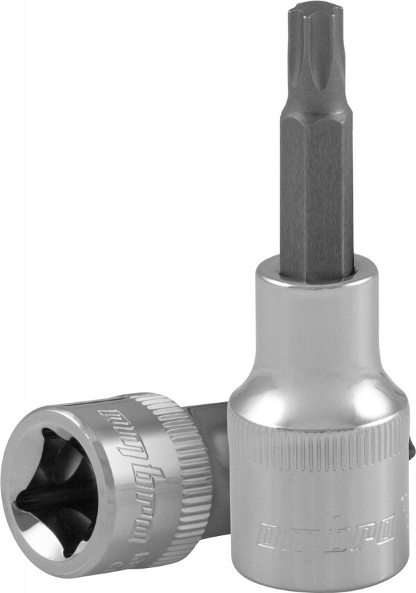 Насадка торцевая Ombra 1/2"DR с вставкой-битой TORX®, Т30, 100 мм 121930