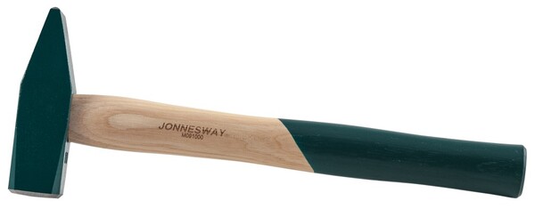 Молоток с деревянной ручкой  орех , JONNESWAY 1000 гр. M091000