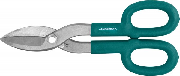 Ножницы по металлу модельные прямого реза, JONNESWAY 250 мм P2210A