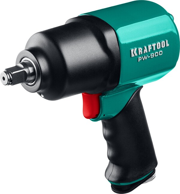 Пневмогайковерт KRAFTOOL PW-900, 1/2″, 880 Н·м, 64210