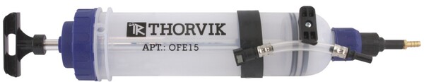 Шприц для жидких смазок Thorvik 1,5 л OFE15 53901