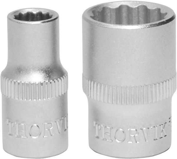 Головка торцевая Thorvik 12-гранная 1/4"DR, 9 мм FS21409
