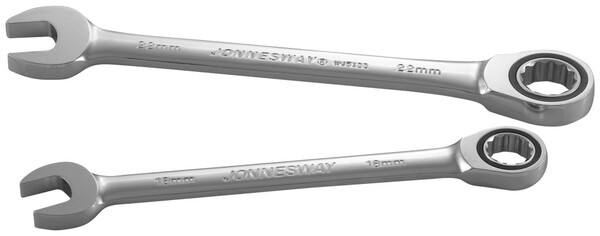 Ключ гаечный комбинированный трещоточный Jonnesway 36 мм W45136 49022