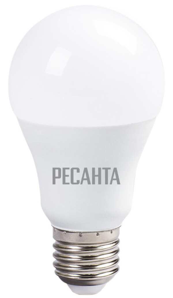 Лампа светодиодная Ресанта LL-R-A 60-13W-230-4K-E27 76/1/18