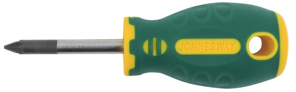 Отвертка стержневая POZIDRIV® ANTI-SLIP GRIP, PZ JONNESWAY 1x38 D71Z138