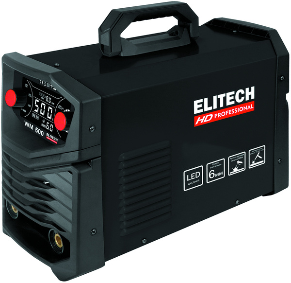 Сварочный инвертор Elitech HD WM 500 204470