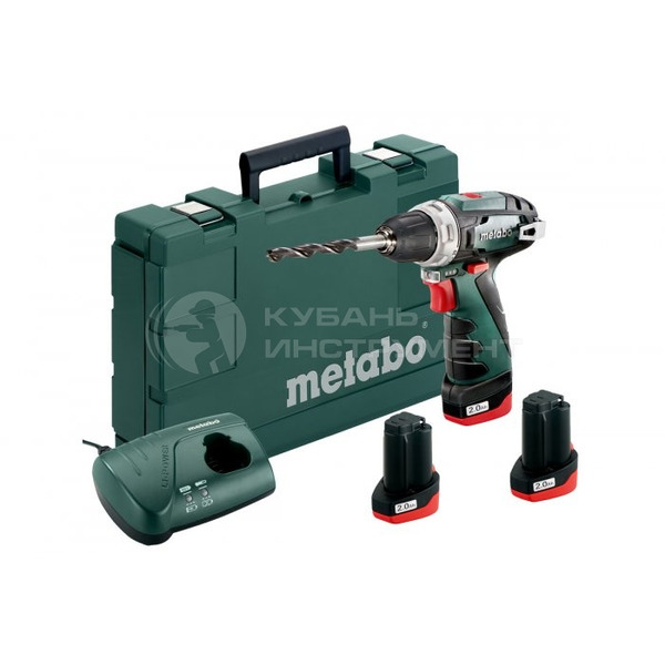 Аккумуляторная дрель-шуруповерт Metabo PowerMaxx BS LС40 600080960