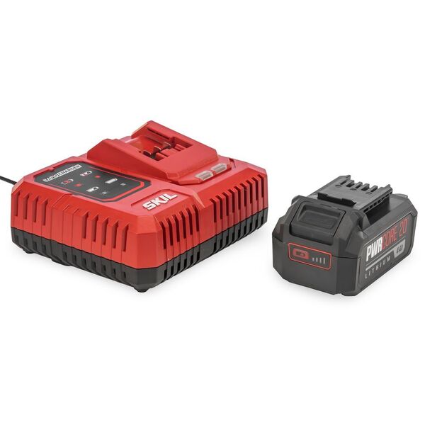 Аккумуляторный набор SKIL ЗУ QC5360  150W  и АКК BY5196  4Ач  CB5196SE12