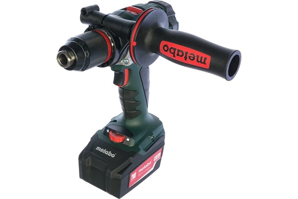 Аккумуляторная дрель-шуруповерт Metabo BS 18 LTX Impuls Set Metalock 602191960