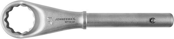 Ключ накидной усиленный Jonnesway 41 мм, d21.5/265 мм W77A141
