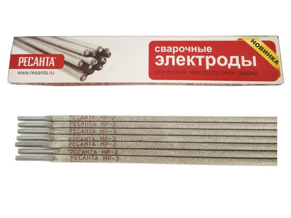 Электроды Ресанта МР-3 Ф5,0 Пачка 3 кг 900/71/6/18