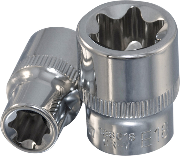 Головка торцевая Ombra 1/2"DR, внешний TORX®, Е20 112620