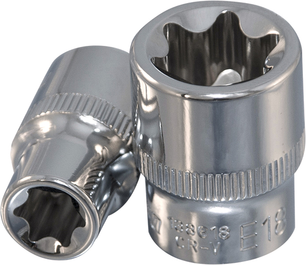 Головка торцевая Ombra 3/8"DR, внешний TORX®, Е10 138610