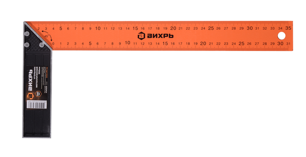 Угольник металлический Вихрь 350 мм 73/11/3/5