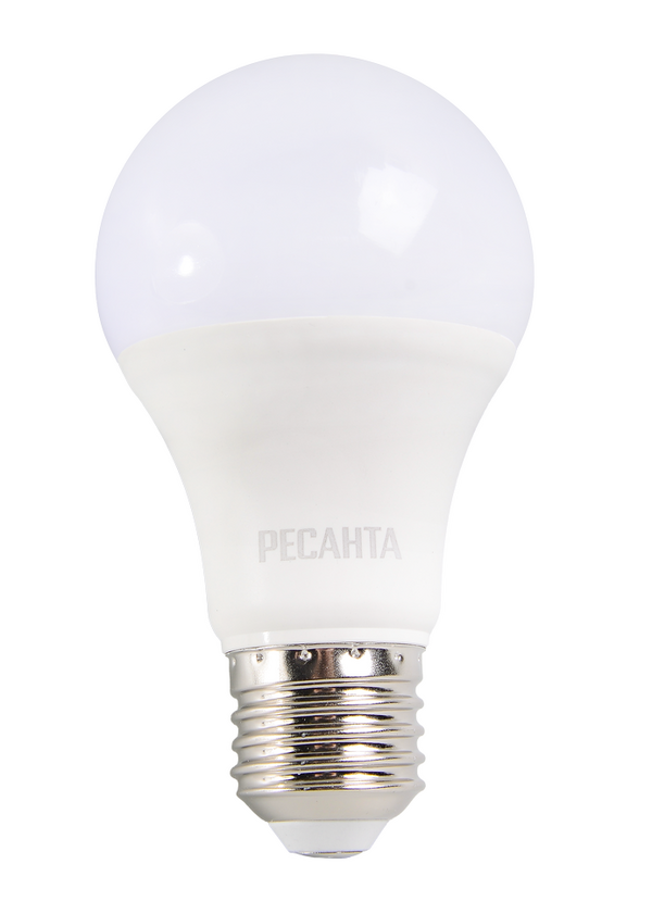 Лампа светодиодная Ресанта LL-R-A60-11W-230-6K-E27 76/1/74