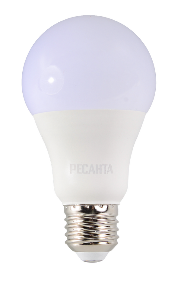 Лампа светодиодная Ресанта LL-R-A65-15W-230-6K-E27 76/1/75