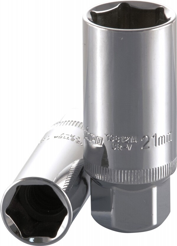 Головка торцевая свечная Ombra 3/8"DR, 21 мм 138121A