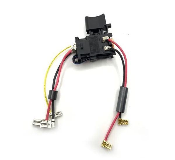 258438352 Выключатель для шуруповерта Макита Makita DF457D DF488D HP457D M6301D M8301D MT070 MT071 MT080 MT081