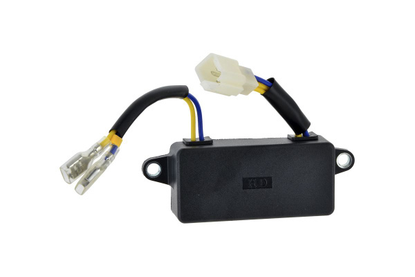 90-0267 Блок AVR United Parts 2 кВт, 1Ф, прямоугольный, провода 4+2