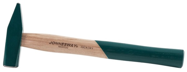 Молоток с деревянной ручкой  орех , JONNESWAY 500 гр. M09500