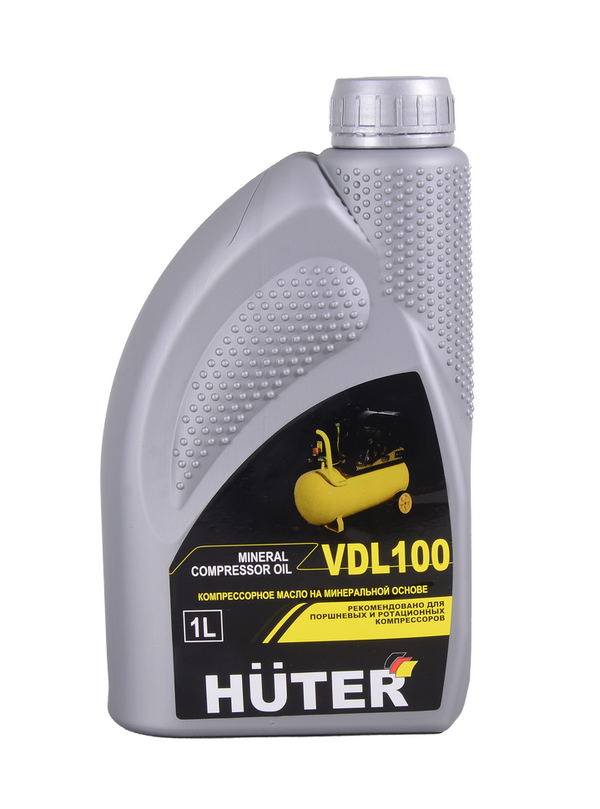 Масло компрессорное минеральное Huter VDL 100 1л 73/8/2/3