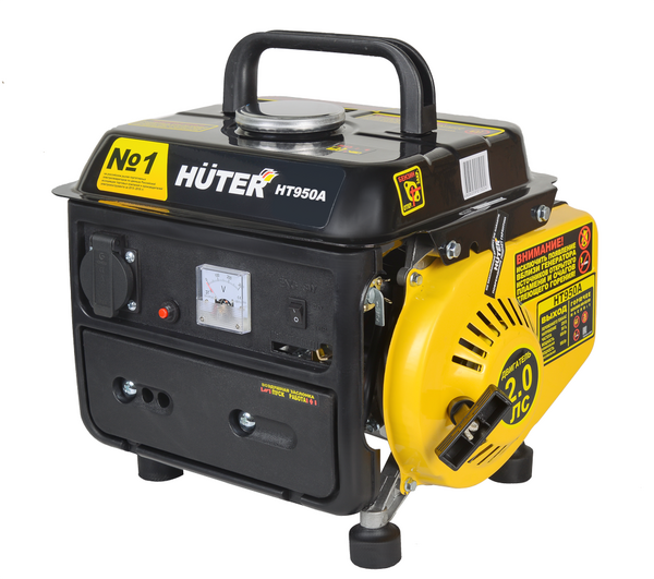 Генератор бензиновый Huter HT950A 64/1/1