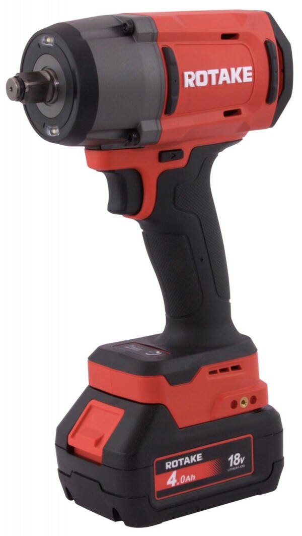 Аккумуляторный гайковерт Thorvik T2-40D 1/2"DR, 18В, 1180 Нм 8812